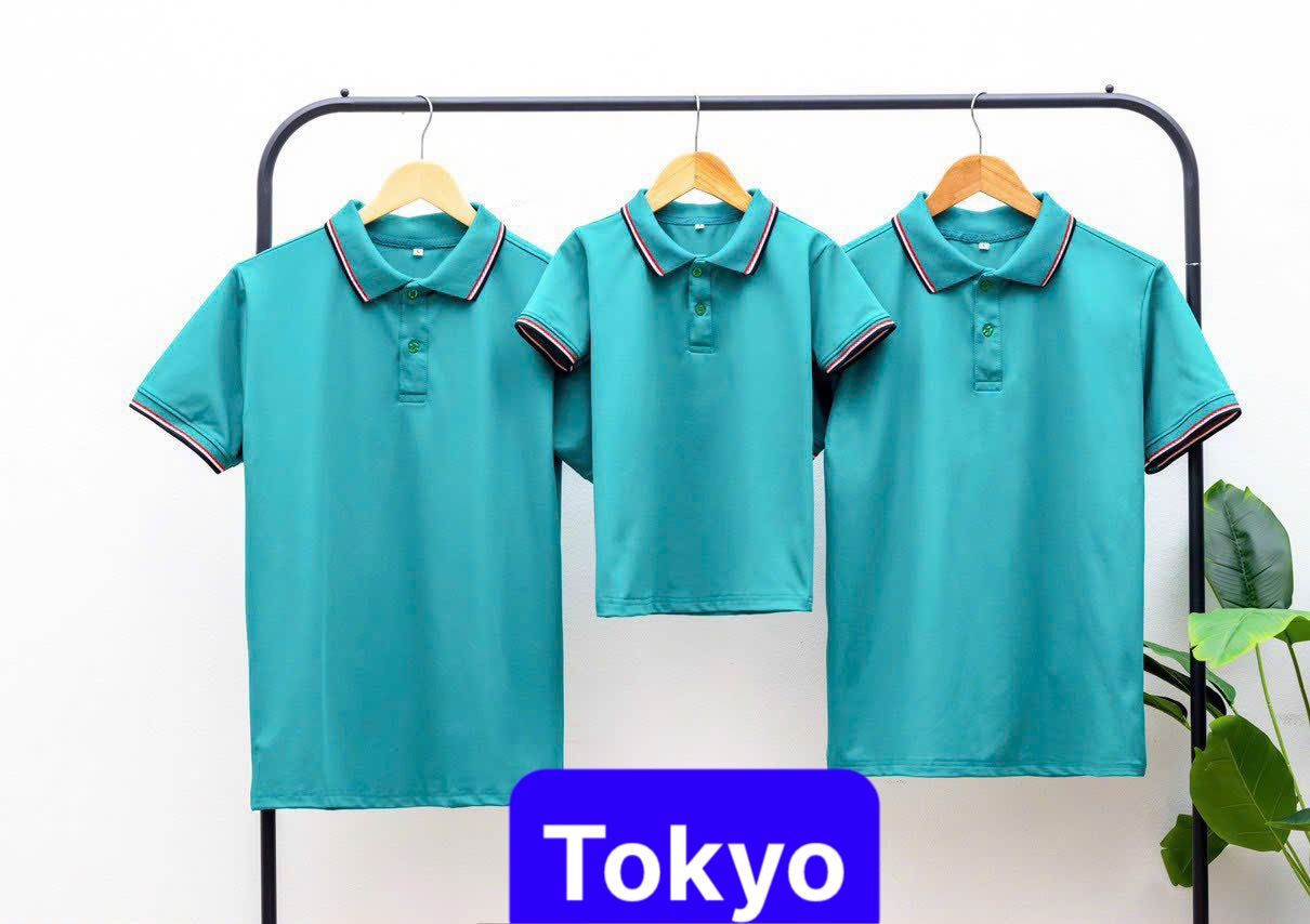 ÁO THUN TRƠN SỌC CỔ ÁO PHÔNG ÁO THUN POLO CỔ TRỤ NAM NỮ VẢI CÁ SẤU COTTON TAY NGẮN CÓ CỔ BẺ VẢI ĐẸP 