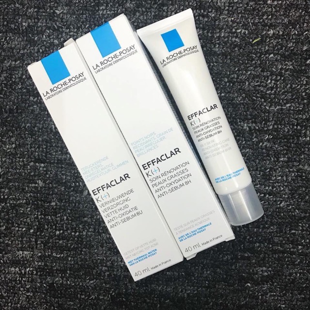 [Sale Chính Hãng] Kem Mụn Cám Mụn Đầu Đen La Roche Posay K+