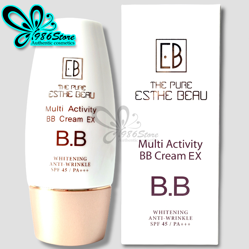 Kem lót trang điểm Cream Multi Activity BB Cream EX The Pure Esthe Beau 50g (4 trong 1)