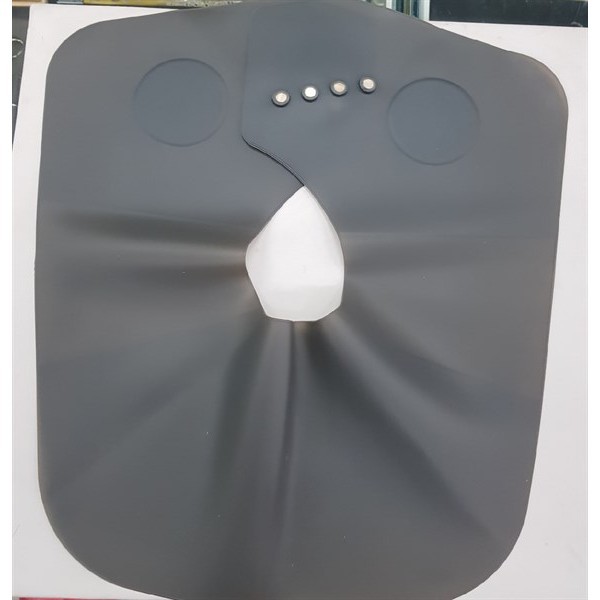 Áo Lót Vai Làm Tóc Cao Su Mềm Silicon Có Nút Nam Châm