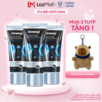 Combo 3 Kem Đánh Răng Closeup Dạng Gel Trắng Răng Diamond Attraction Ngay Sau 1 Lần Chải 100G/Tuýp