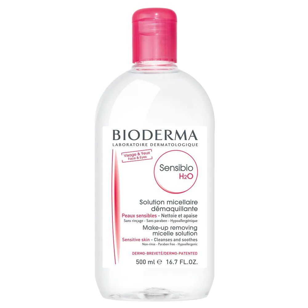 Nước tẩy trang BIODERMA Hồng 500ml