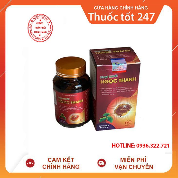 Hoạt Huyết Ngọc Thanh