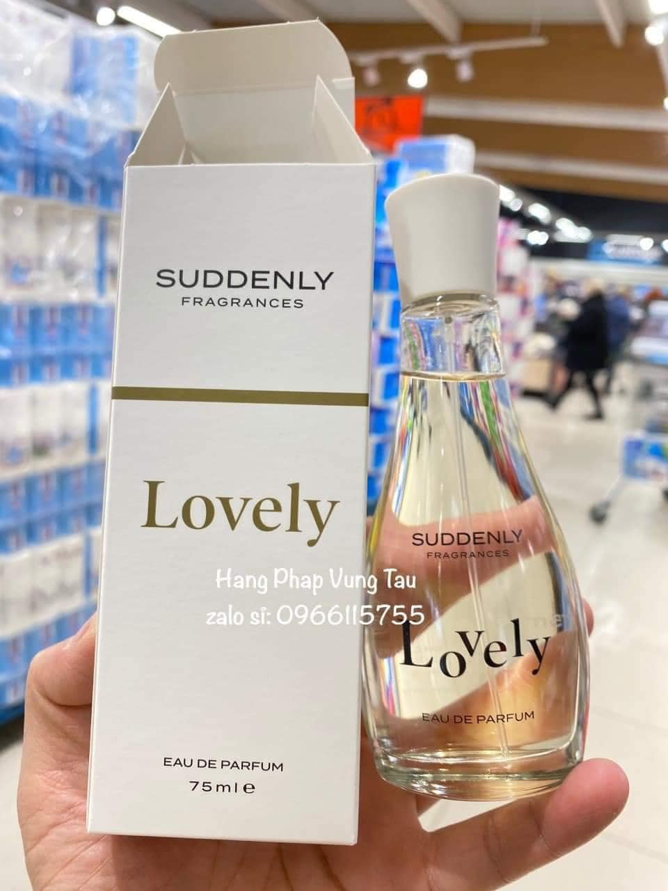 Nước Hoa Suddenly Lovely 75Ml