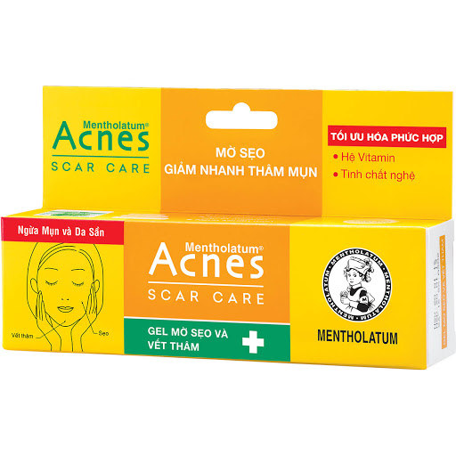 [HCM]Gel mờ sẹo và vết thâm Acnes Scar Care 12g