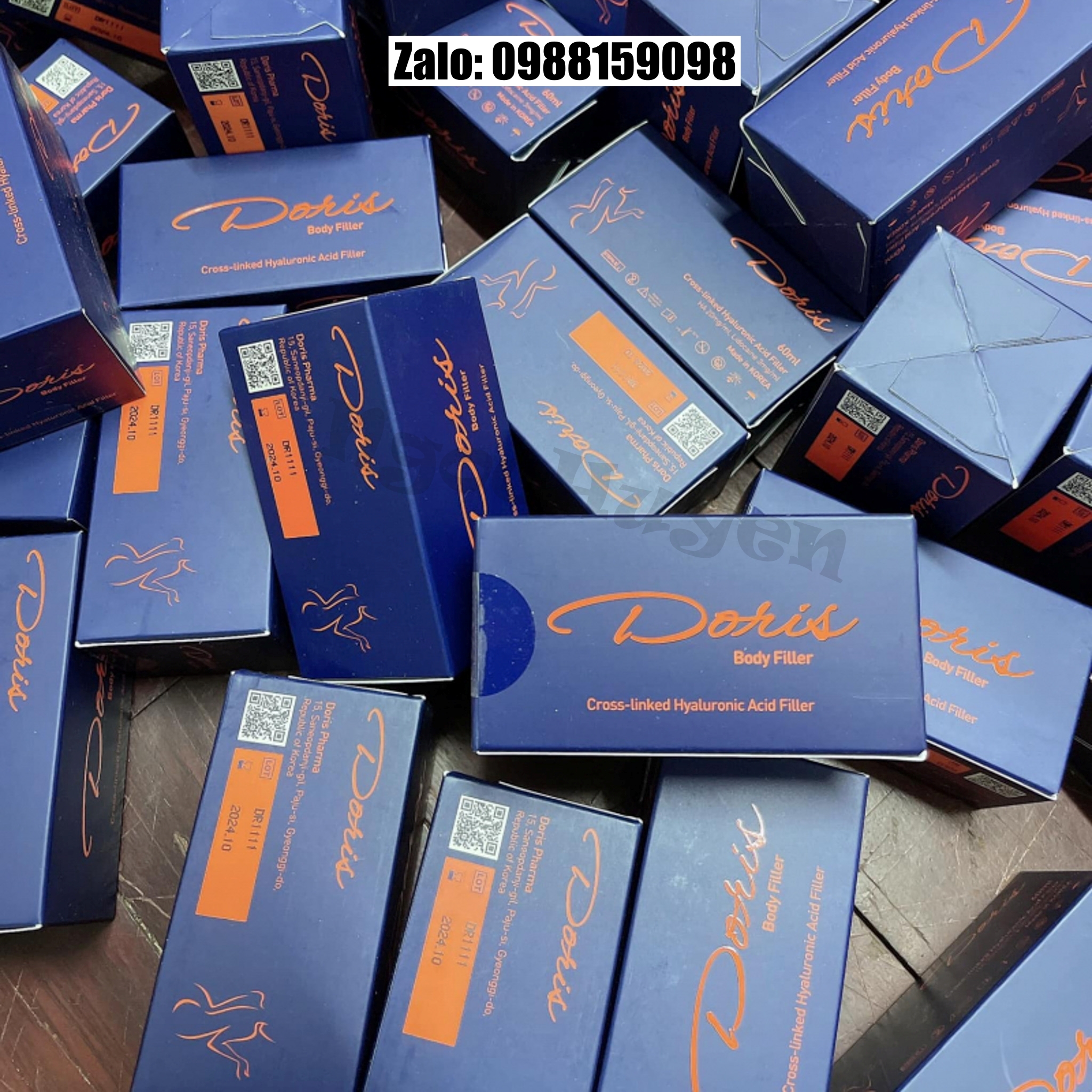 Filler Body Doris Body 1 hộp 60cc - Filler Hàn Quốc - Filler Chính Hãng