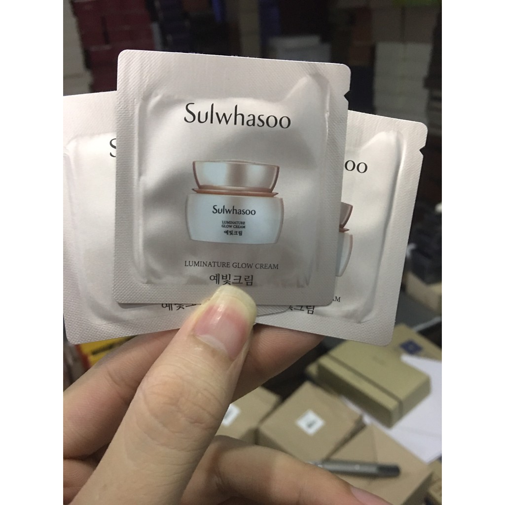 [Hcm]Gói Sample Kem Dưỡng Sáng Da Sulwhasoo Luminature Glow Cream Chất Lượng Sản Phẩm Đảm Bảo An Toàn Đến Sức Khỏe Người Dùng Và Cam Kết Hàng Đúng Mô Tả