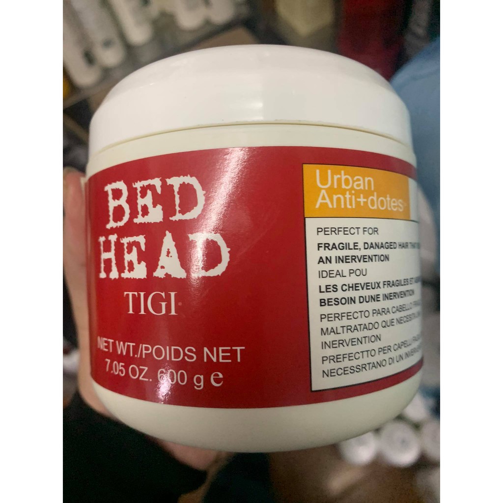 Kem Ủ Tóc Bed Head Tigi 600G