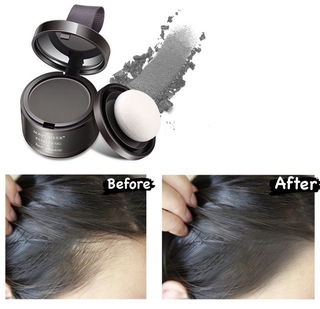 [Hcm]Phấn Che Khuyết Điểm Tóc Maycheer Pang Pang Hair Shadow