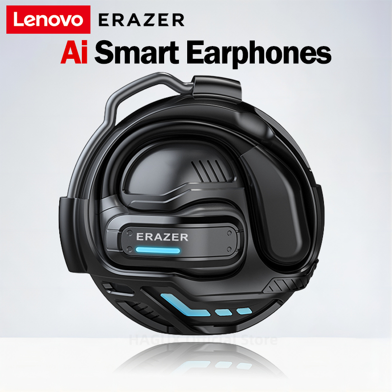 Lenovo ERAZER X8 Tai nghe không dây Tai nghe dịch thuật thời gian thực AI Dịch thuật AI OWSBluetooth
