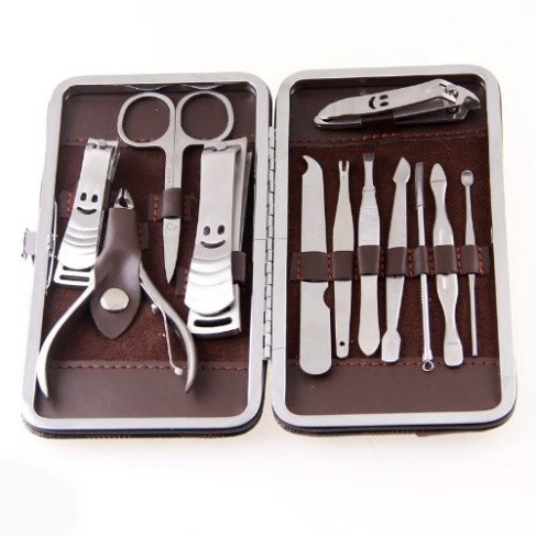 Bộ bấm móng tay 12 món hàng loại 1 ( Bộ kiềm bấm móng tay)
