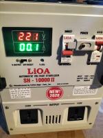ổn áp lioa chính hãng.  ổn ap sh10000va điện vào. (150v --250v) ra 100v 220v dri10000va điện vào ( 90v250v)ra 110v 220v