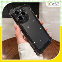 Ốp lưng iphone TPU silicon mềm trong suốt sang trọng chống sốc cho Iphone 7 8 Plus X XS XS Max 11 12 13 14 15 16 Pro Max