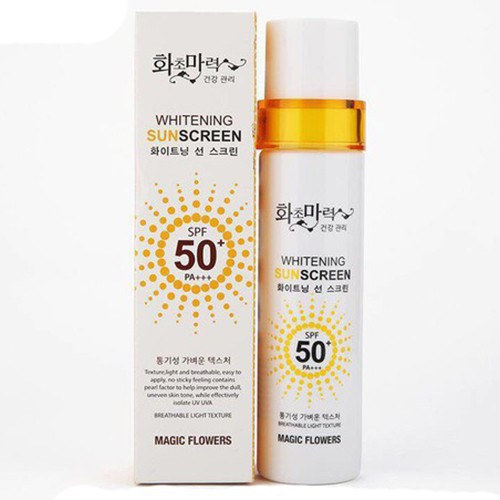 Xịt Chống Nắng Dưỡng Trắng Da Whitening Sun Screen Hàn Quốc 150Ml