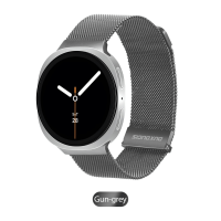 Dây Đeo Thép Thay Thép cho Samsung Galaxy Watch 8 / Watch 8 Classic Dux Ducis Milan Series Không Gỉ x2 Nam Châm
