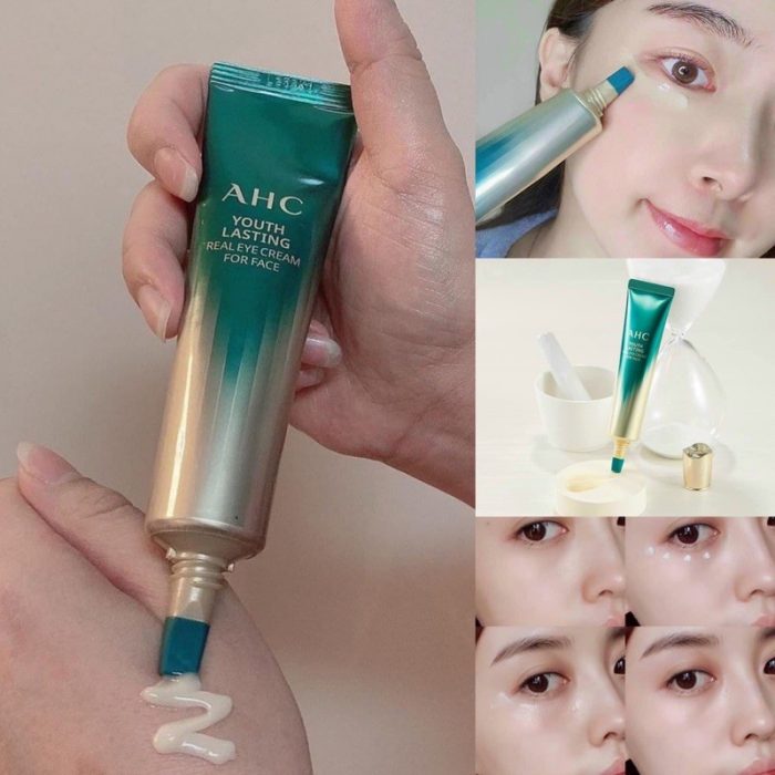 [Mẫu Mới 2021] Kem Dưỡng Mắt Giảm Thâm Mắt Ahc Ageless Real Eye Cream For Face