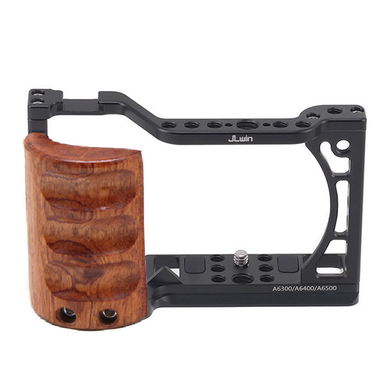 Sony A6500 A6400 A6300 A6100 A6000 JLWin | Khung bảo vệ Rig Cage Rigcage Khung lồng máy ảnh quay vid