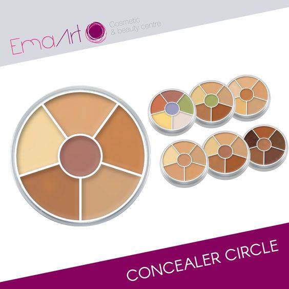 Kem Che Khuyết Điểm Kryolan Concealer Circle ( 6 Màu)