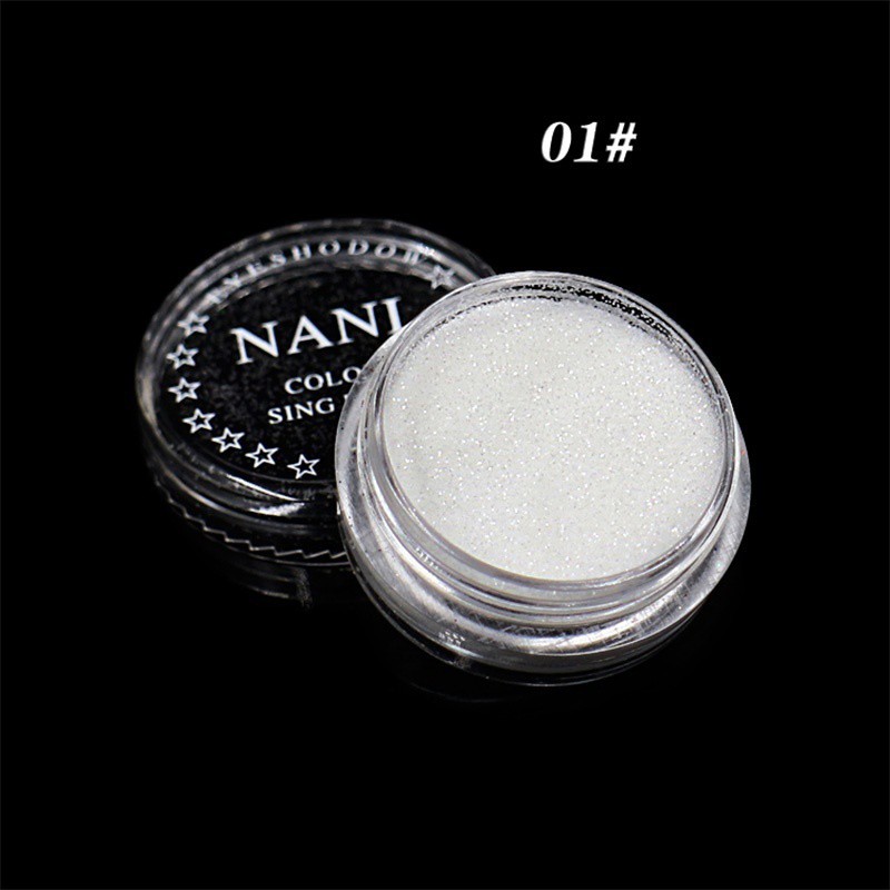Kim Tuyến Nhũ Trang Điểm Nani Trắng Tạo Hiệu Ứng Bắt Sáng Điểm Nhấn Nổi Bật Makeup Mắt Tham Gia Sự Kiện Chụp ảnh