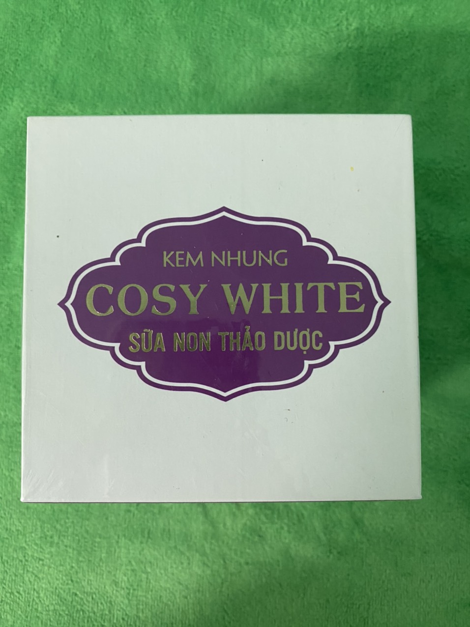 [Free Ship] Kem Nhung Cosy White Sữa Non Thảo Dược Nám Tàn Nhang Đồi Mồi Giúp Cải Thiện Làn Da Đồng Thời Giúp Chống Nắng A2