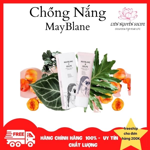 [Hcm][Hot] Kem Chống Nắng Tone Up Mayblanc - Hàn Quốc