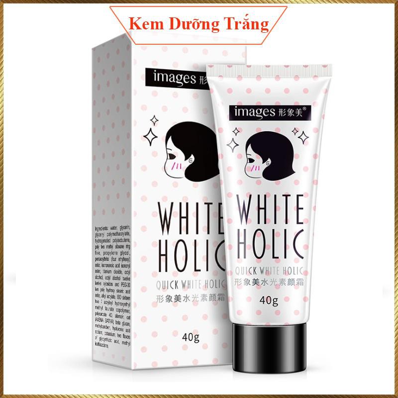 Kem Làm Trắng Da Tức Thì White Holic Images Wh26