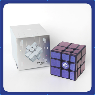 Rubik Gan Mirror - Rubik Gương - Đồ Chơi Trí Tuệ Biến Thể Cao Cấp ( Hãng Mod Nam Châm ) - Zyo Rubik