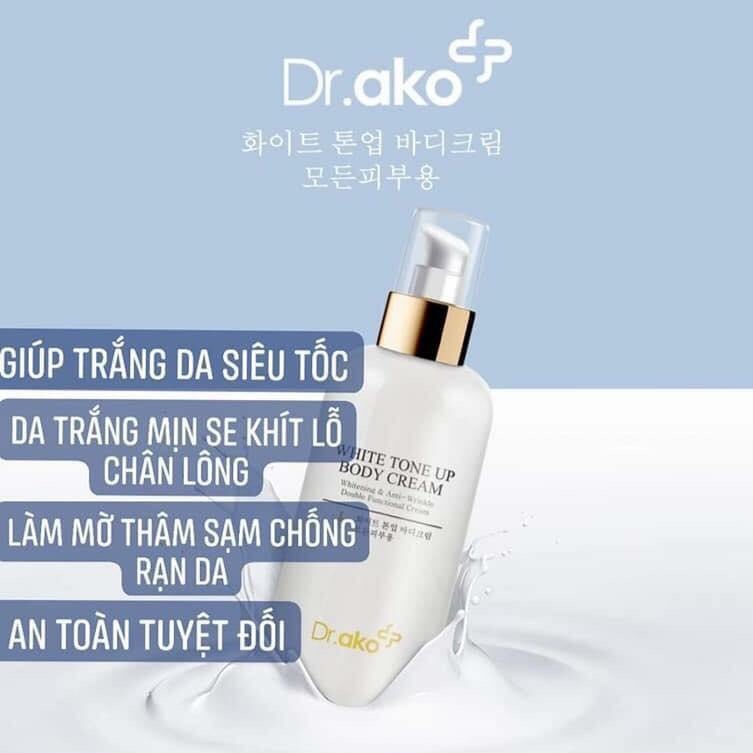 Kem Body Truyền Trắng Hàn Quốc Dr.ako