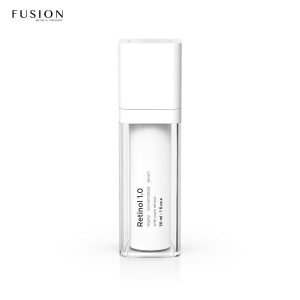 [Hcm]Fusion Retinol 1.0 Chống Lão Hoá Trắng Da Mờ Nếp Nhăn Loại Bỏ Đốm Nâu Ngăn Ngừa Mụn