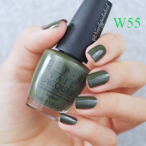 [Hcm]Sale 40% - Sơn Móng Tay Thường Opi ( Nlw55)