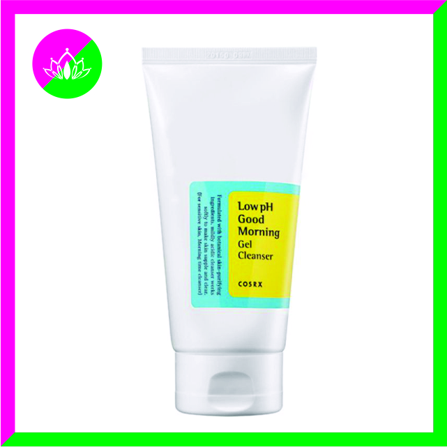 Sửa Rửa Mặt Cosrx Low pH Good Morning Gel Cleanser 150ml sạch sâu ngừa mụn hợp mọi loại da kể cả làn da nhạy cảm nhất
