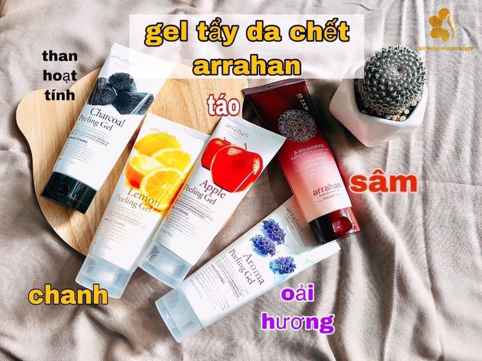 [Hcm]Gel Tẩy Da Chết Trái Cây Arrahan