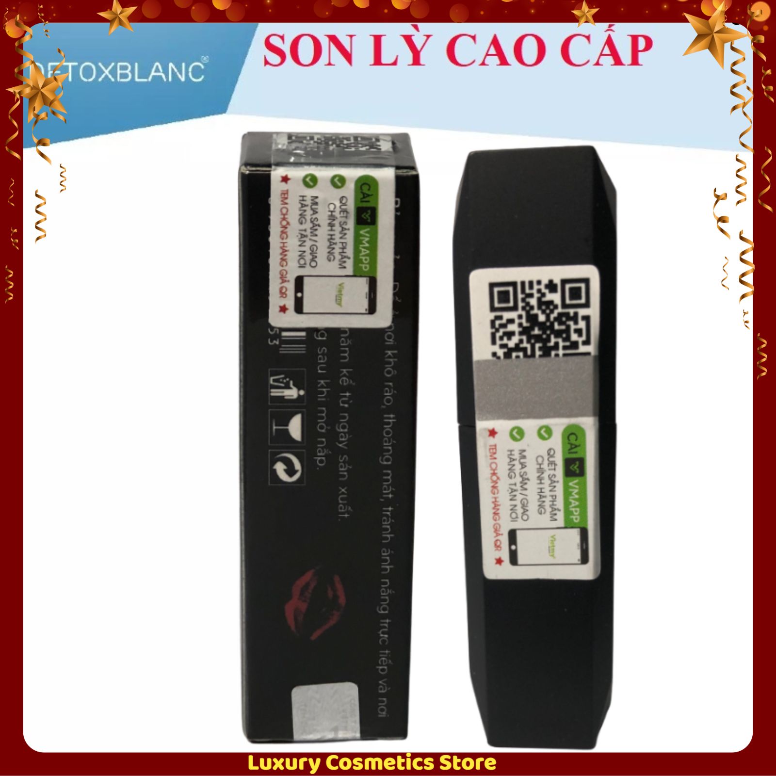 Son Kem Lì Detox Blanc – Son môi cao cấp màu sắc cá tính