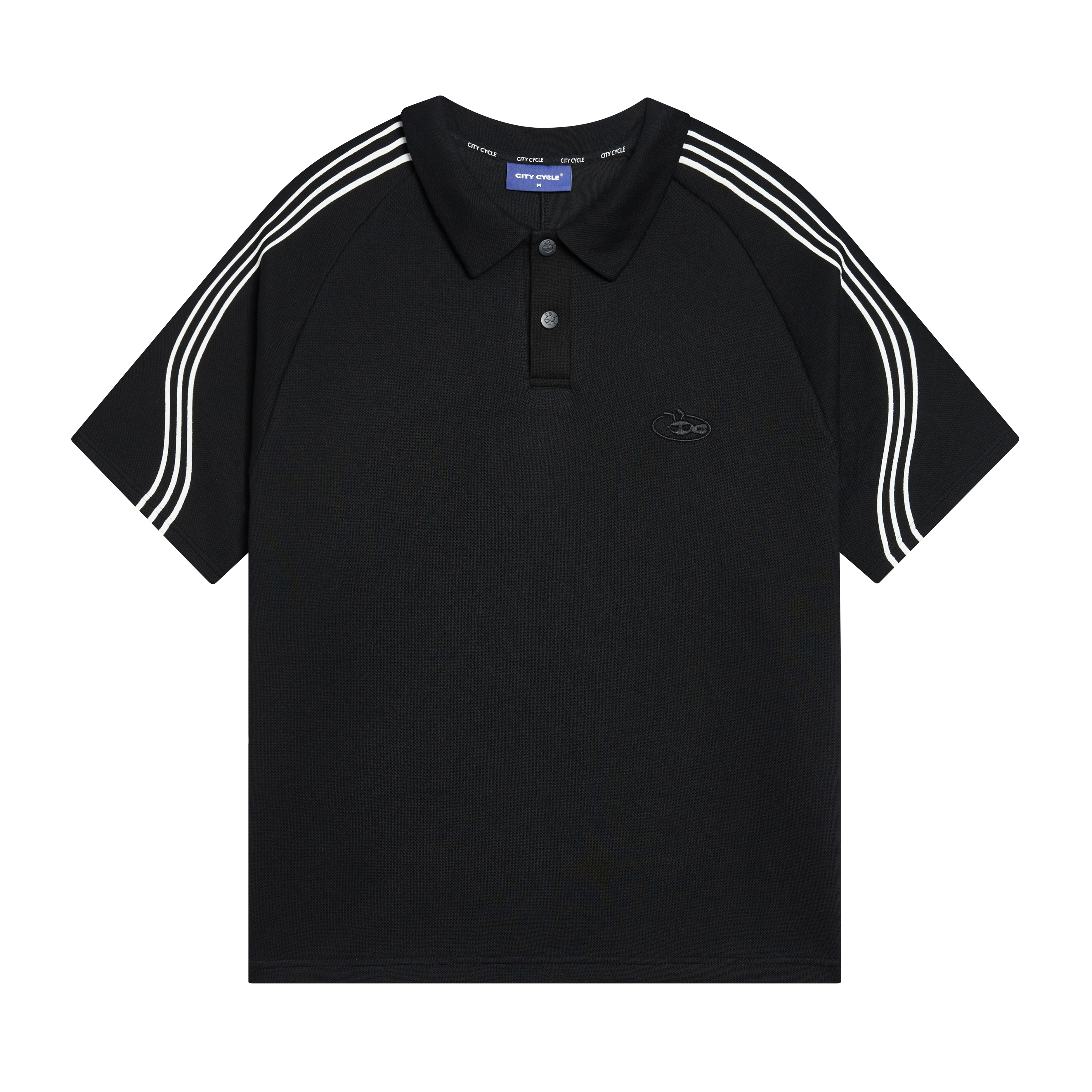 Áo thun polo phông nam nữ có cổ trẻ trung boxy Local Brand Chính Hãng City Cycle Áo Polo Đang Load