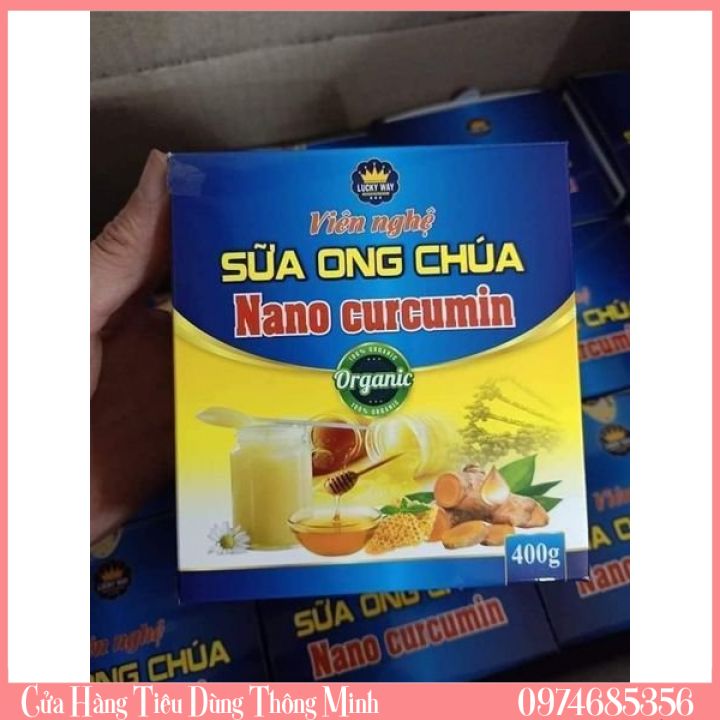 Sữa Ong Chúa Nano Curcumin - Khỏe Đẹp Từ Bên Trong