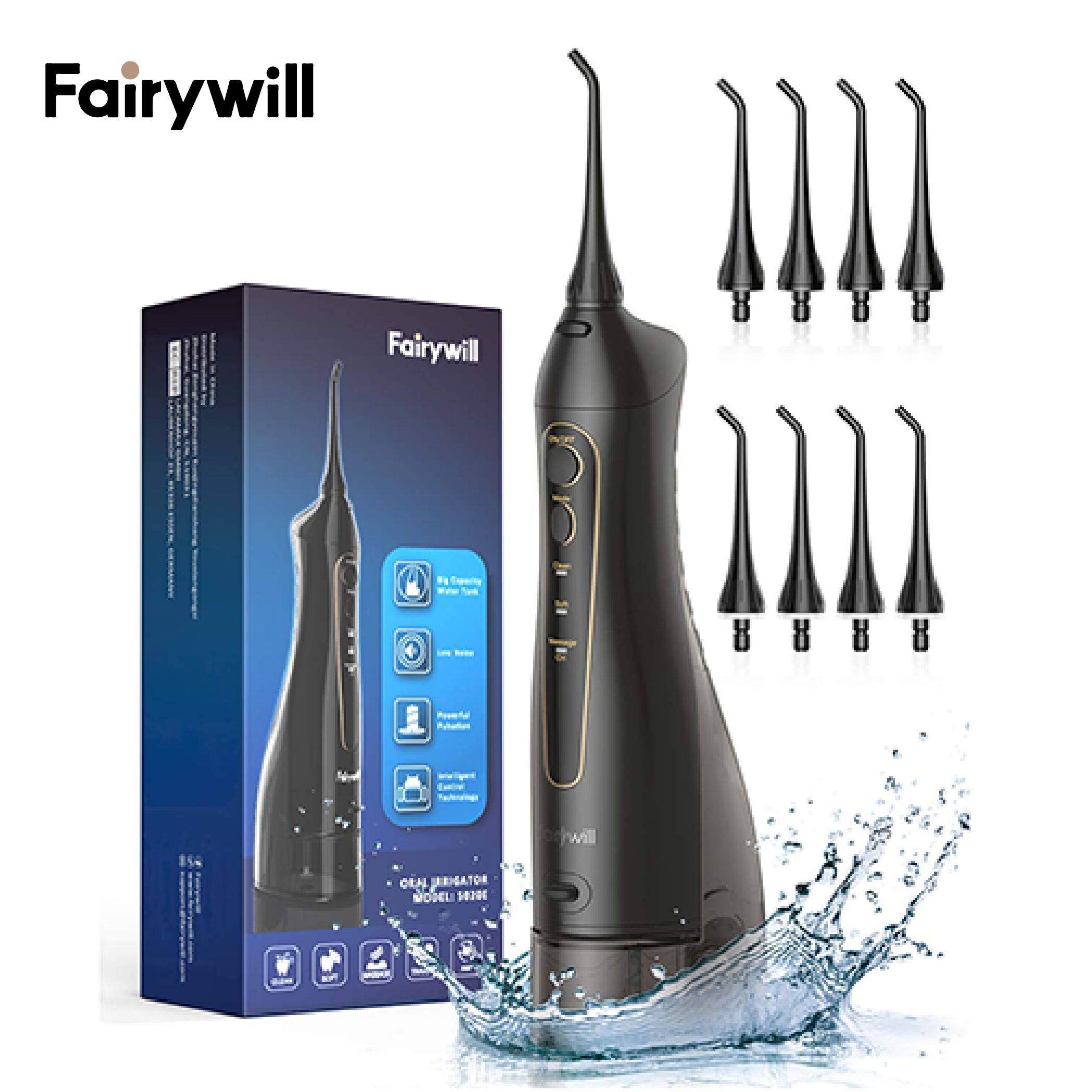 Tăm Nước Fairywill Fw5020E - Siêu Phẩm Đến Từ Đức