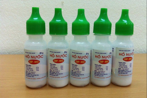 Dung dịch Hồ nước bôi da 20g
