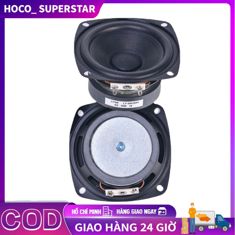 Củ loa trung trầm (Mid bass) LG 3inch 4Ohm 30W mới chuẩn  diy loa bluetoothh loa máy tính