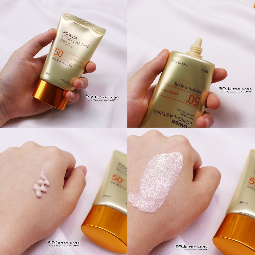 Kem Chống Nắng The Face Shop Power Long-Lasting