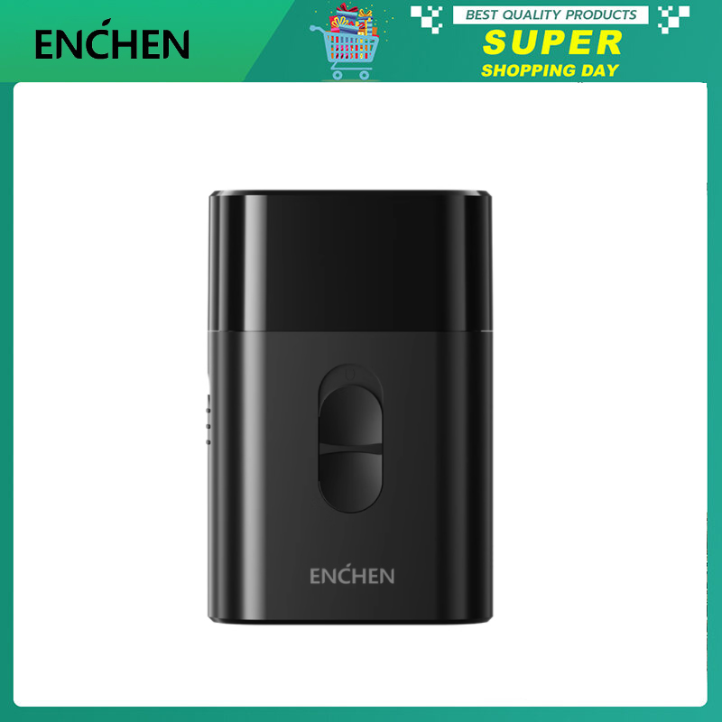 Enchen Reciprocating Điện Razor Ms003 Usb có thể sạc lại Trang chủ Du lịch 7800Rpm Máy cạo râu cầm t
