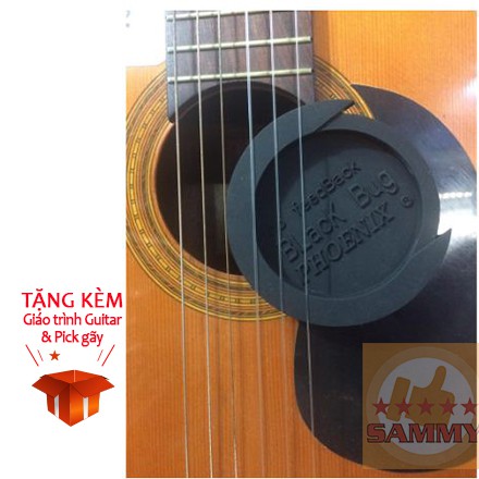 [HCM]Bịt Lỗ Thoát Âm Guitar - Sound Hole Cover Block Acoustic &amp; Classic Guitar