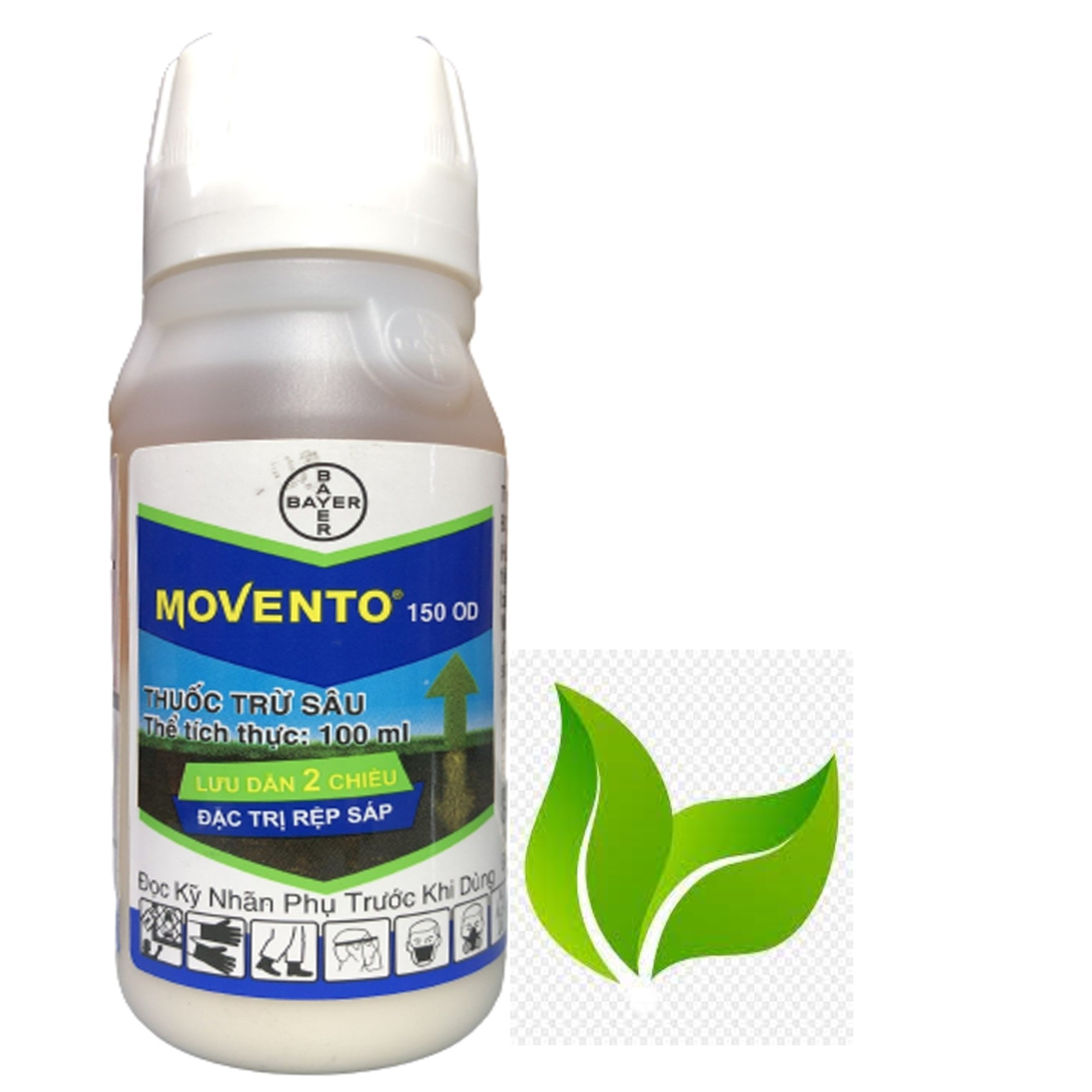 Movento 150 OD - Lưu Dẫn 2 Chiều Trừ Rệp Sáp - #081B# 100ml