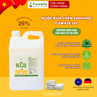 Nước rửa chén hữu cơ FUWA3E  enzyme sinh học dứa Fuwa3e 3.8L – rửa chén ăn dặm an toàn cho da