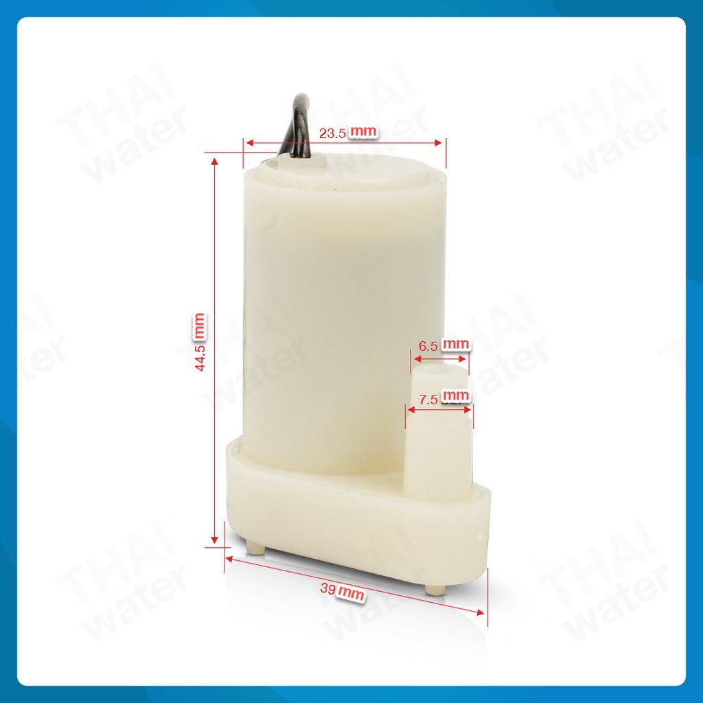Máy bơm nước mini 3V 5V - Bơm chìm mini 3V 5V - Bơm đứng - bơm nằm