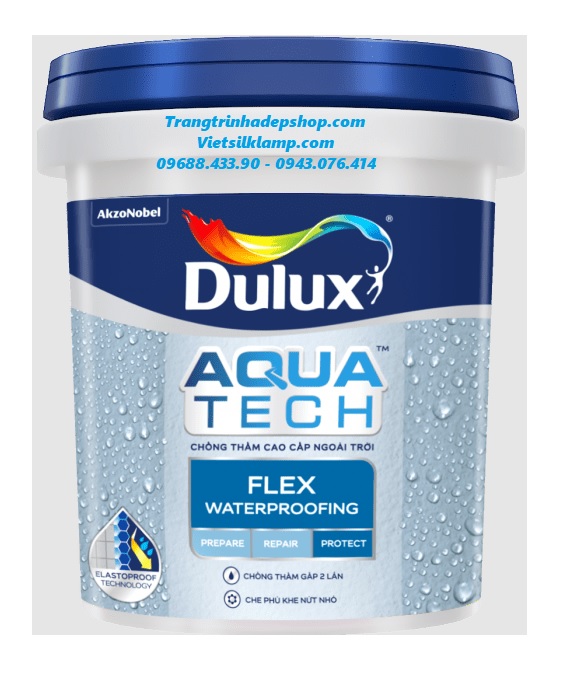 Sơn chống thấm - DULUX AQUATECH FLEX - W759 (6kg)