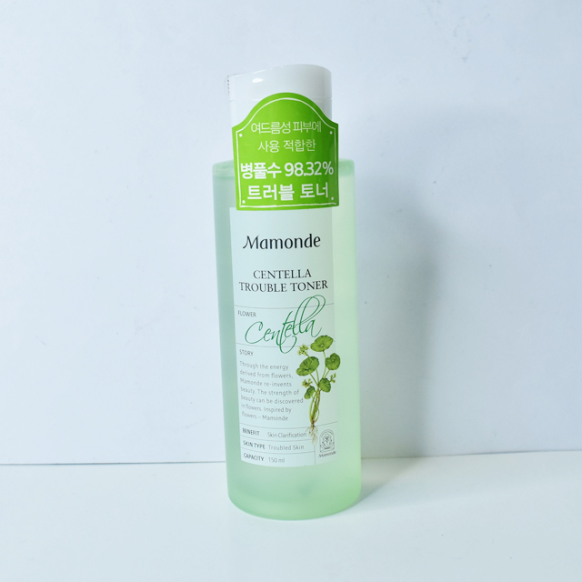TONER RAU MÁ MAMONDE CENTELLA TROUBLE TONER 250ML