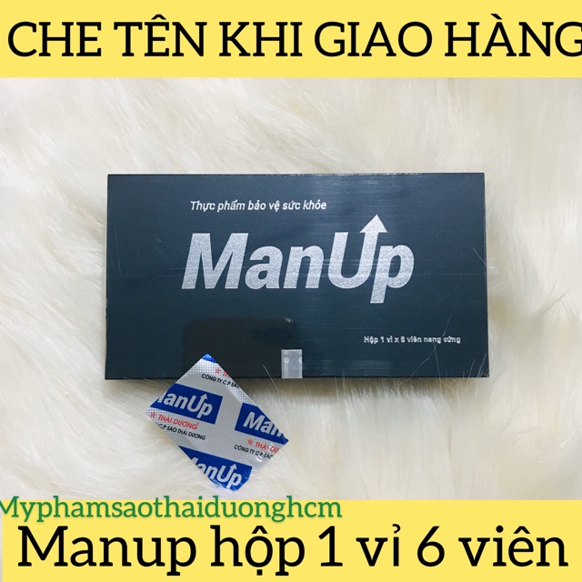 [Hcm][Sale 2️⃣0️⃣%] Manup Bổ Thận Tráng Dương Sao Thái Dương