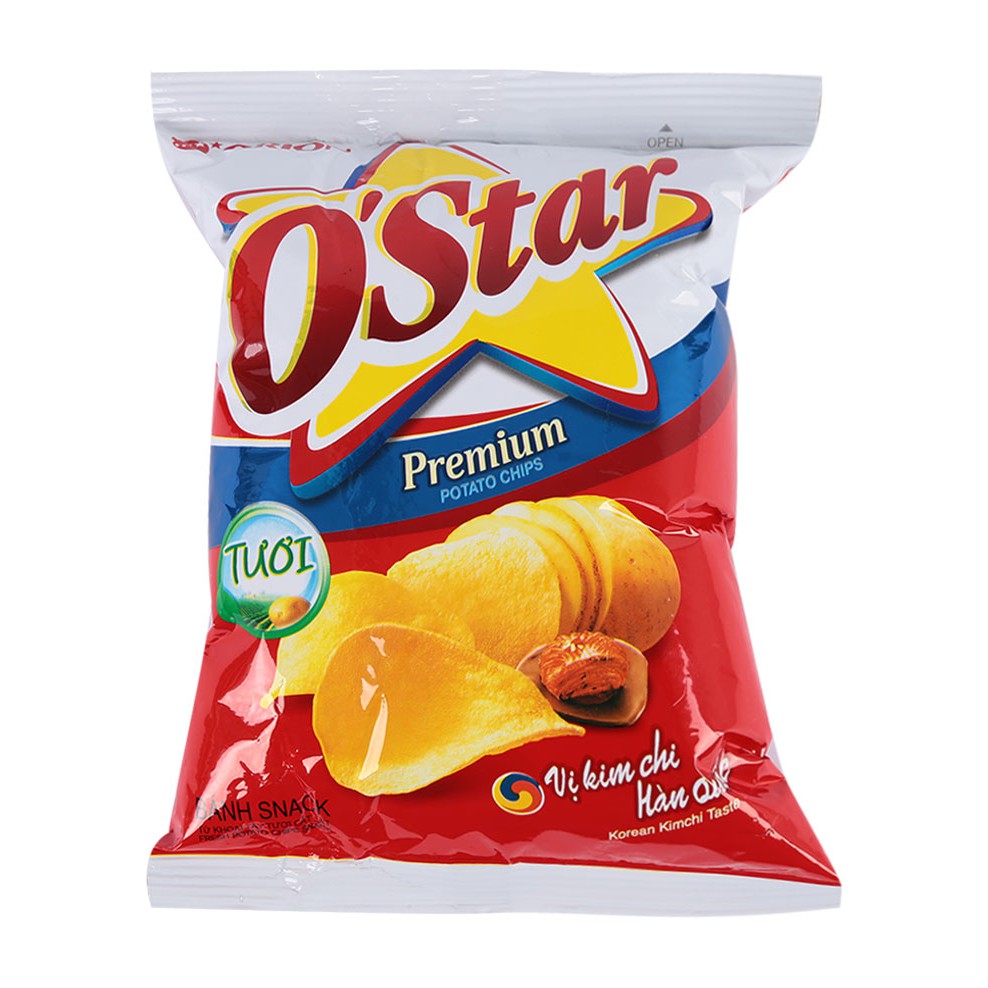 1 Gói Bánh Snack Bim Bim Oishi/Orion/Jack & Jill Các Loại (32g-40g)