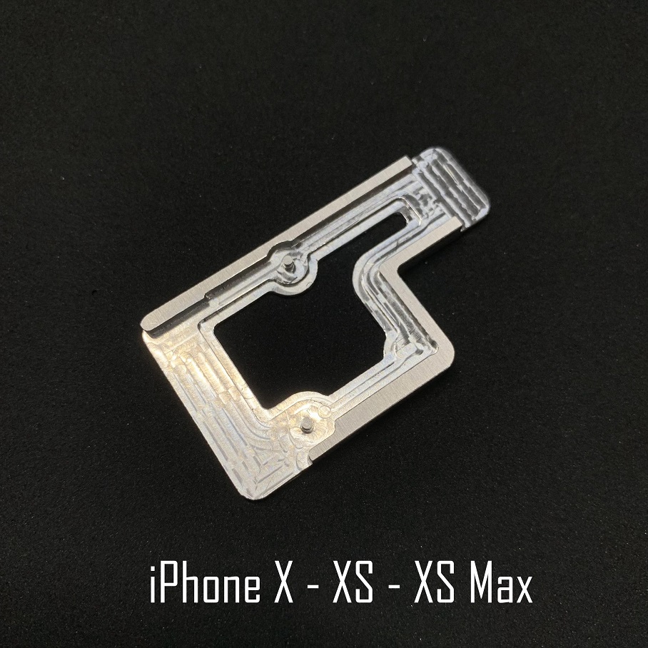 Miếng nhôm gia nhiệt tách main iPhone X-XS Max