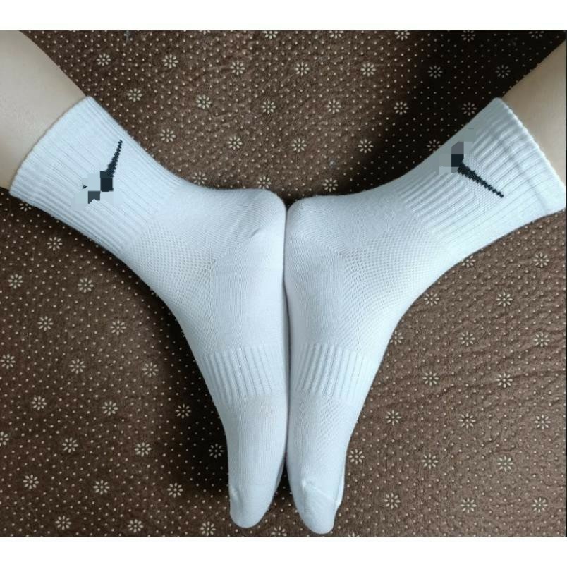 SỈ 1 Đôi Tất Thể Thao Cổ Điển Hai Màu Trắng Đen Tất Vớ Cổ Cao Loại Dày Đẹp Tại LẺ GIÁ SỈ TOÀN QUỐC 7